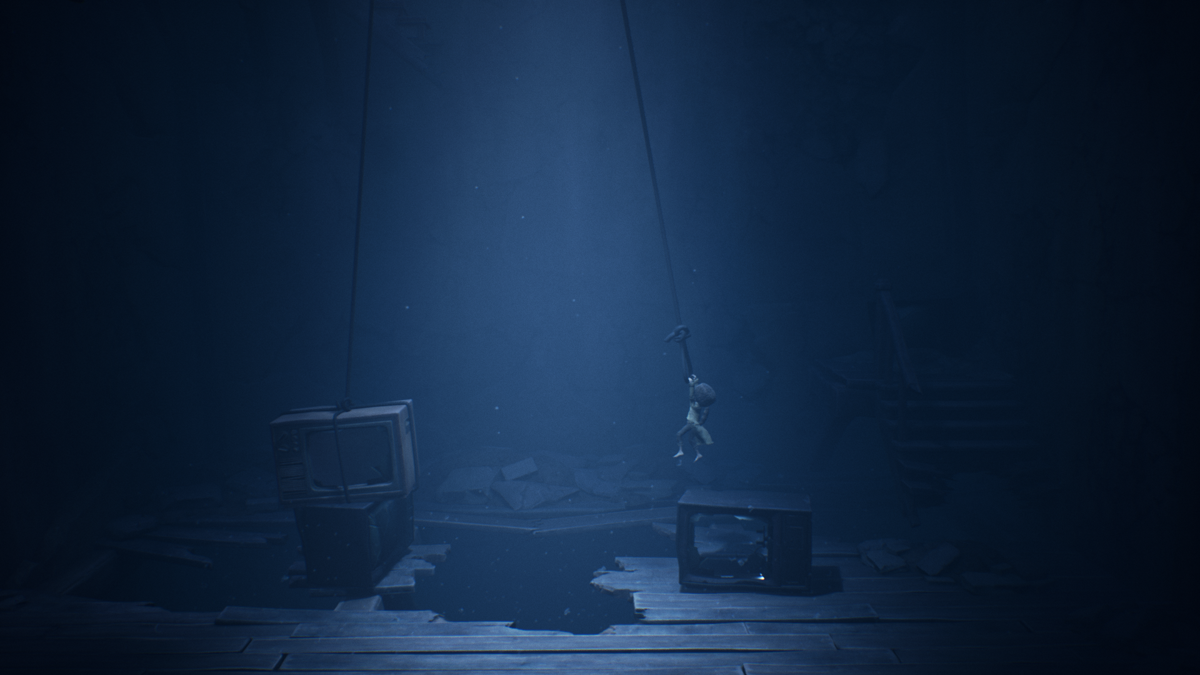 Little Nightmares I & II screenshot 3 for Nintendo Switch